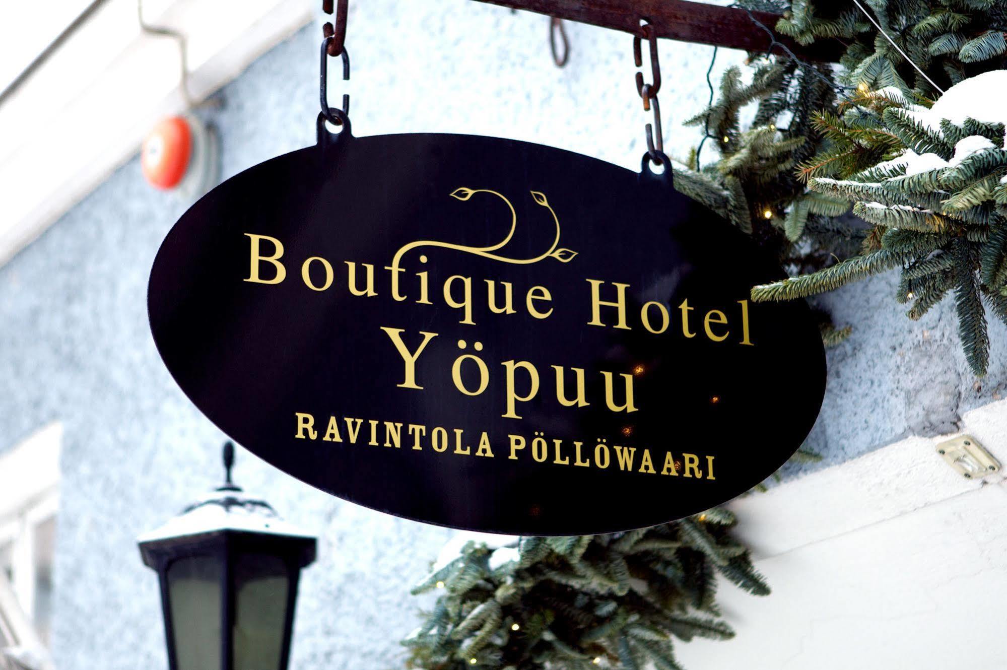 Boutique Hotel Yoepuu Jyvaskyla Ngoại thất bức ảnh