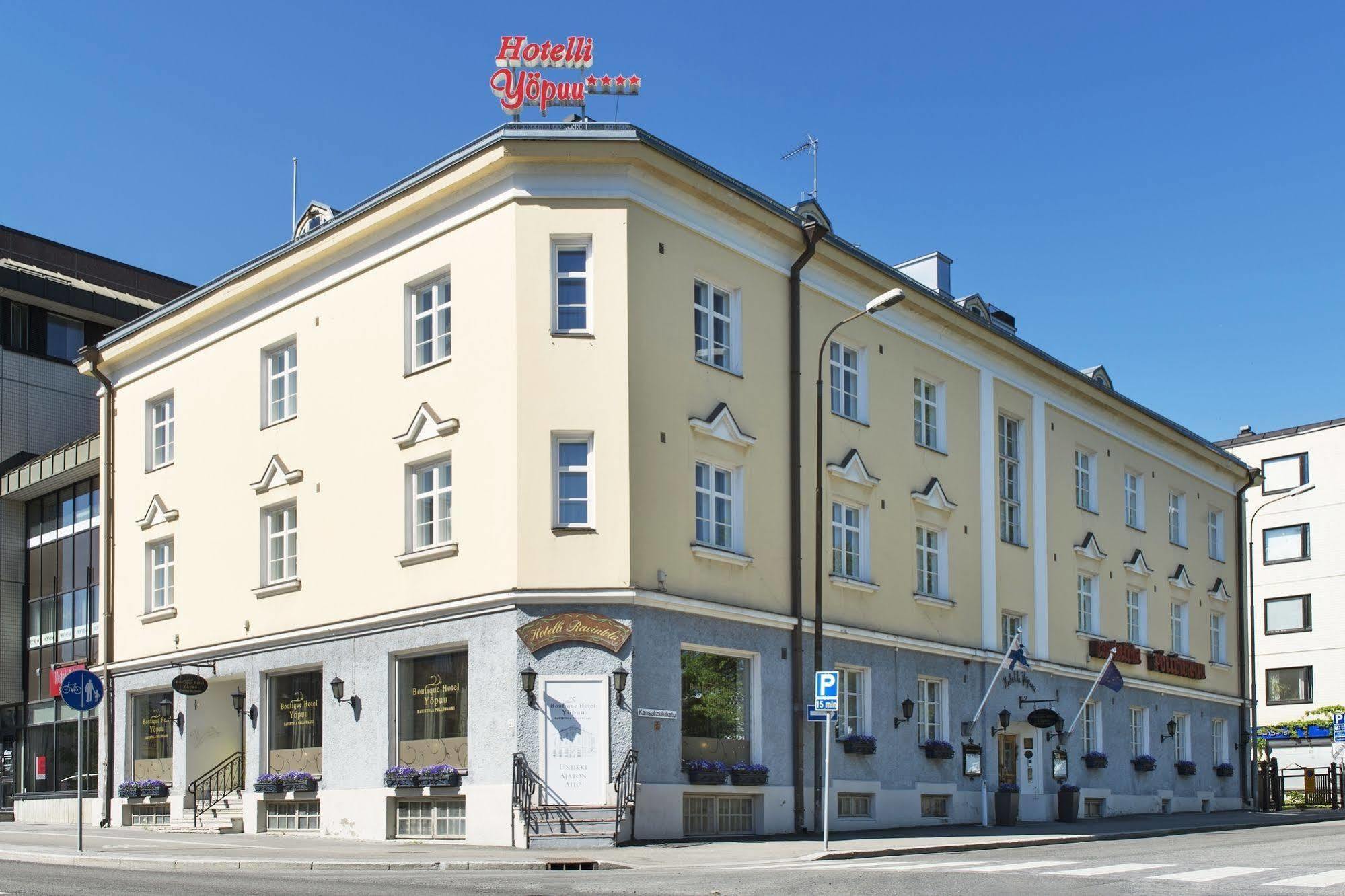 Boutique Hotel Yoepuu Jyvaskyla Ngoại thất bức ảnh